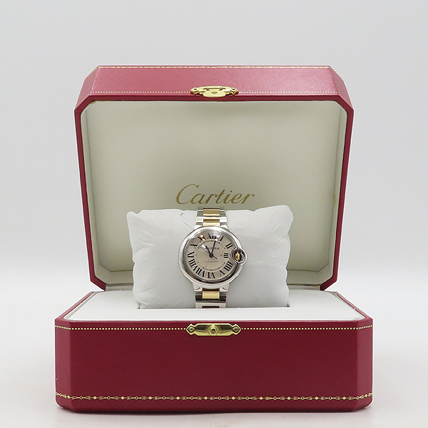 Cartier(쿡) W2BB0002 Ballon Bleu ߷պ  쿡 33MM 18K ο ޺ ƽ  ð [д] ̹5 - ̺ ߰ǰ