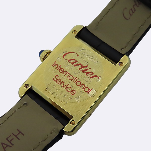 Cartier(쿡) 5057001 ӽƮ  쿡 Tank ũ  925 ǹ Vermeil()      ð [λ꼾Һ] ̹5 - ̺ ߰ǰ