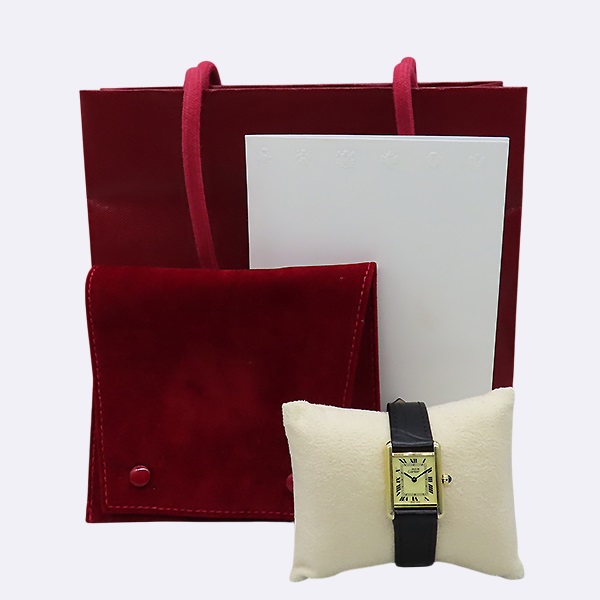 Cartier(쿡) 5057001 ӽƮ  쿡 Tank ũ  925 ǹ Vermeil()      ð [λ꼾Һ] ̹7 - ̺ ߰ǰ