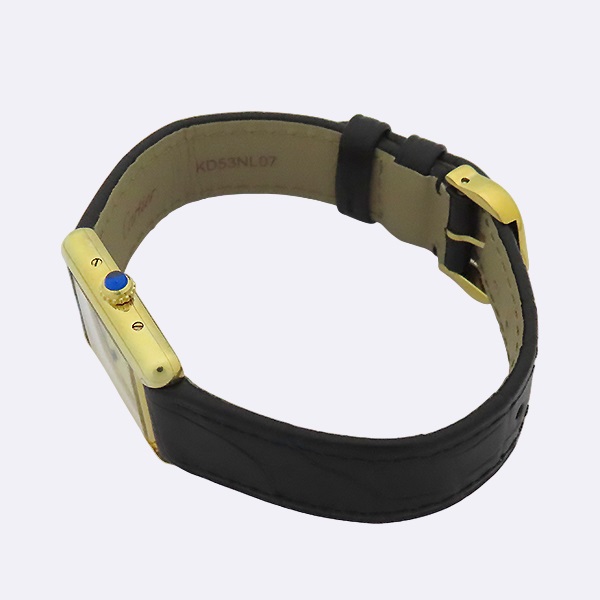 Cartier(쿡) 5057001 ӽƮ  쿡 Tank ũ  925 ǹ Vermeil()      ð [λ꼾Һ] ̹3 - ̺ ߰ǰ