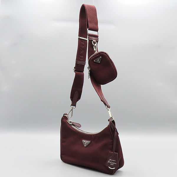 Prada() 1BH204 ǵ  2005 Ϸ ǾƳ ü  + ũν Ʈ 2WAY [ϳ̻] ̹4 - ̺ ߰ǰ