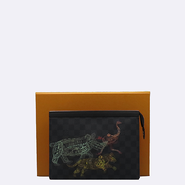 Louis Vuitton(̺) N64605 ٹ̿ ׶Ʈ Ʈ  MM Ŭġ [νż]