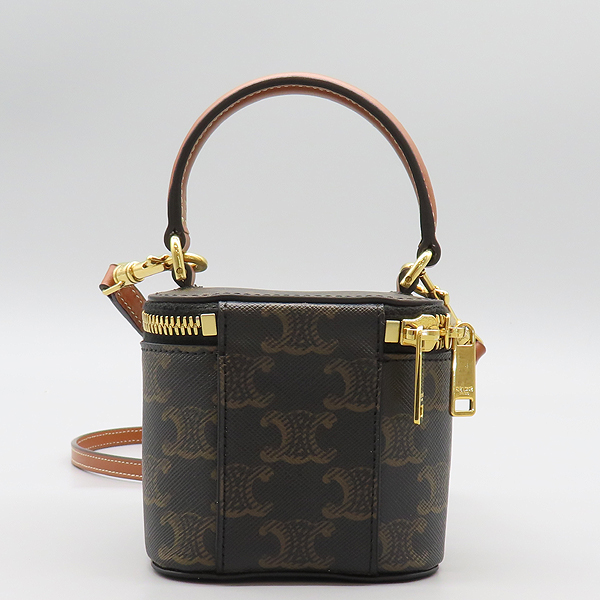 Celine() 10J762CZ1 Ʈ ĵ ̴ Ƽ ̽ Ʈ + ũν Ʈ 2WAY [̷Ե] ̹4 - ̺ ߰ǰ