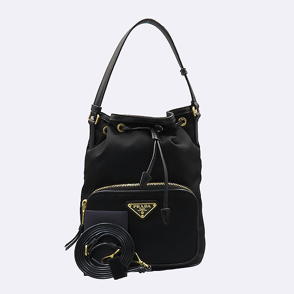 Prada() 1BH038  ࿧ Ϸ Ŷ + ũν Ʈ 2WAY []