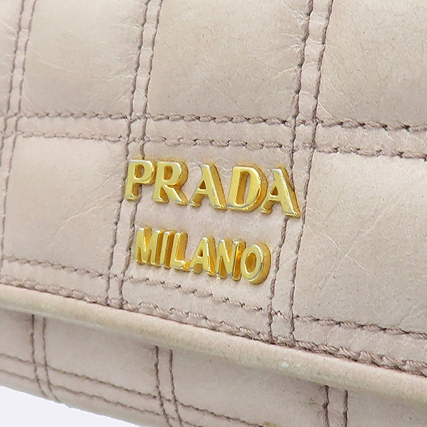 Prada() 1M1132 VIT.SHINE(ڷ ) Ƽ   MUGHETTO ÷   +  ī [] ̹3 - ̺ ߰ǰ