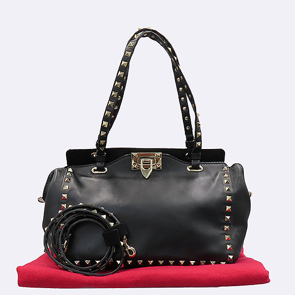 VALENTINO(߷Ƽ)  ÷ GARAVANI(ٴ) ROCK STUD ( ͵)  Ʈ +  Ʈ []