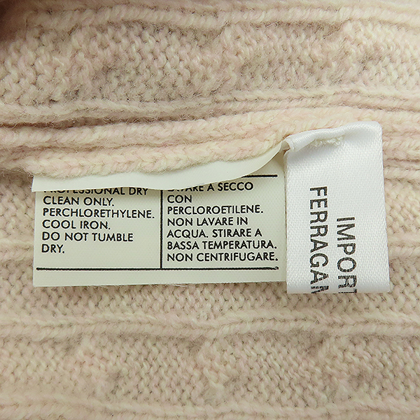 Ferragamo(󰡸) Ʈũ÷ ĳù̾ ȥ 5 ư ƮƮ Ʈ - S [] ̹6 - ̺ ߰ǰ