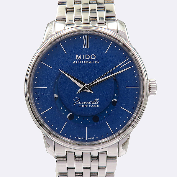 MIDO(̵) M027.407.11.040.00 ٷÿ 츮Ƽ ϸ 39mm  ð []