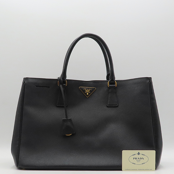 Prada() BN1844 SAFFIANO LUX (ǾƳ ) NERO  ÷ ﰢ  ΰ Ʈ [д]