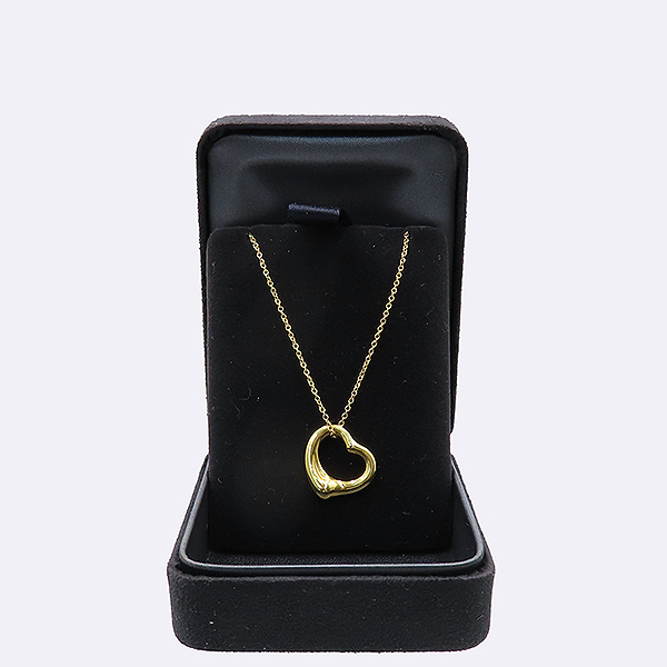 Tiffany(ƼĴ) 18K(750) ο   ۷Ƽ  Ʈ Ʈ 16mm Ʈ  [] ̹5 - ̺ ߰ǰ