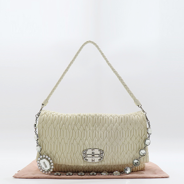 MiuMiu(̿̿) 5BD169  ÷   Ʋ ũŻ Ŭġ  [õ]