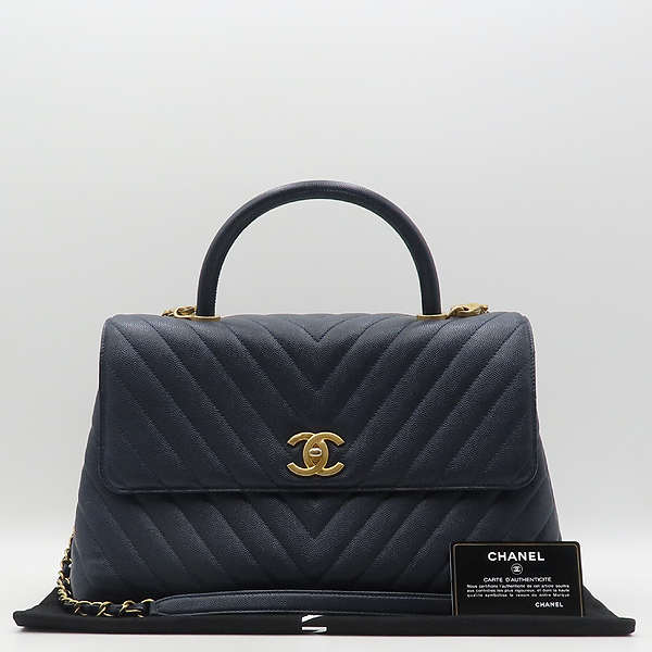 Chanel() A92991 ̺ ĳ COCO  ڵ  ̵  Ʈ + ü Ʈ 2WAY [д]