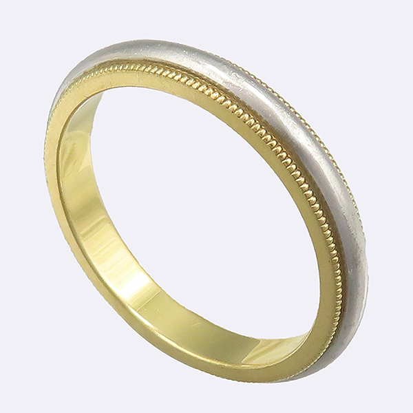 Tiffany(ƼĴ) PT950(÷Ƽ) + AU750(18K) ο  ޺ б׷ 3MM  -21ȣ []