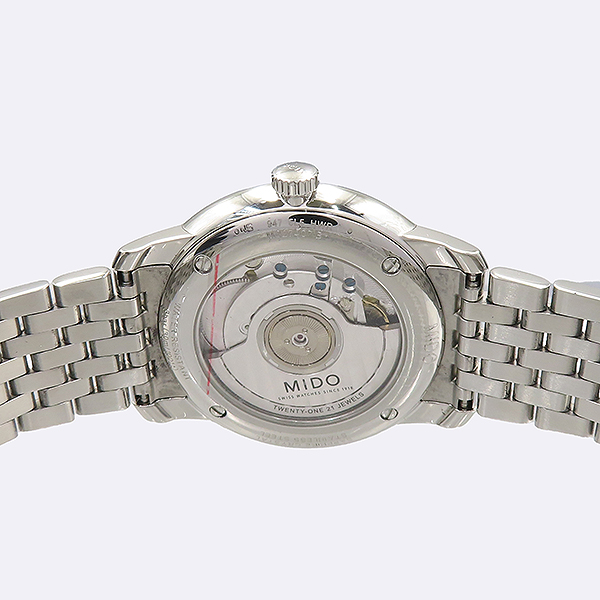 MIDO(̵) M027.407.11.040.00 ٷÿ 츮Ƽ ϸ 39mm  ð [] ̹4 - ̺ ߰ǰ