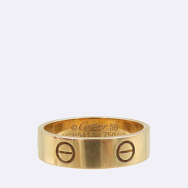 Cartier(쿡) B4084859 LOVE RING 18K ũ 긵  5.5mm - 59ȣ [] ̹2 - ̺ ߰ǰ