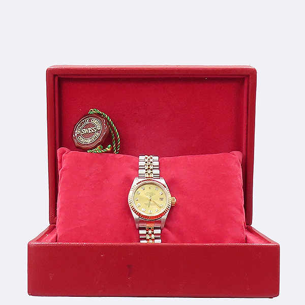 Rolex(η) 79173 18K ޺ 10Ʈ ̾  DATE JUST(Ʈ Ʈ)  ð [] ̹5 - ̺ ߰ǰ