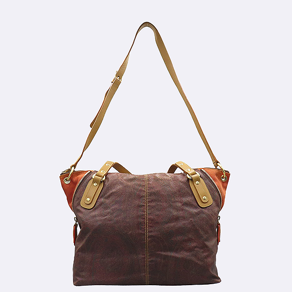 Etro(Ʈ) 1B807   PVC Ƽ ÷ 2WAY [] ̹4 - ̺ ߰ǰ