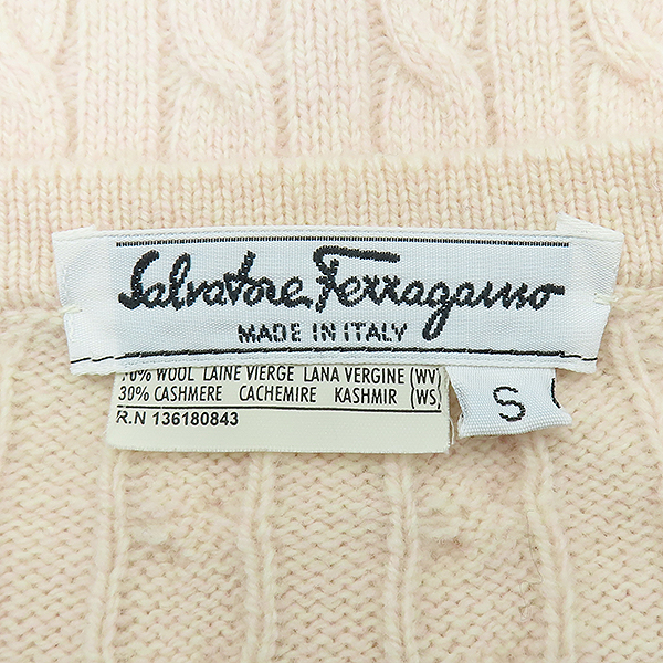 Ferragamo(󰡸) Ʈũ÷ ĳù̾ ȥ 5 ư ƮƮ Ʈ - S [] ̹5 - ̺ ߰ǰ