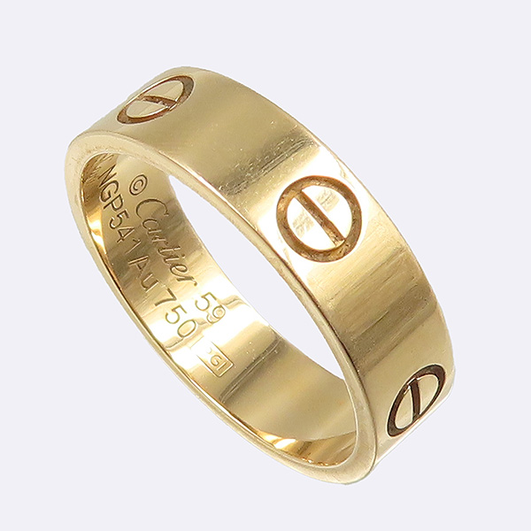 Cartier(쿡) B4084859 LOVE RING 18K ũ 긵  5.5mm - 59ȣ []