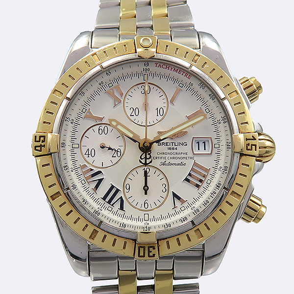 BREITLING(Ʋ) C1335612 CHRONOMAT(ũγ)  43MM 18K ޺ ƽ  ð []
