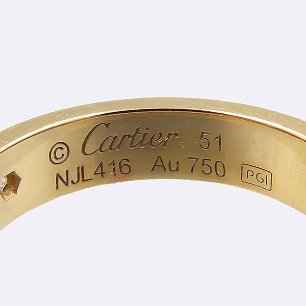 Cartier(쿡) B4050751 18K ũ  1Ʈ ̾ ̴ 긵 4mm  - 51ȣ [] ̹3 - ̺ ߰ǰ