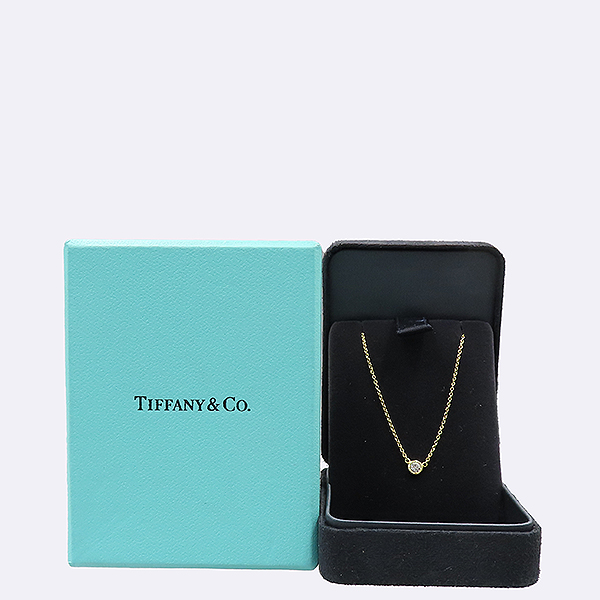 Tiffany(ƼĴ) Tiffany(ƼĴ)  ۷Ƽ   ߵ 18k ο 1Ʈ ̾ ü  [] ̹5 - ̺ ߰ǰ