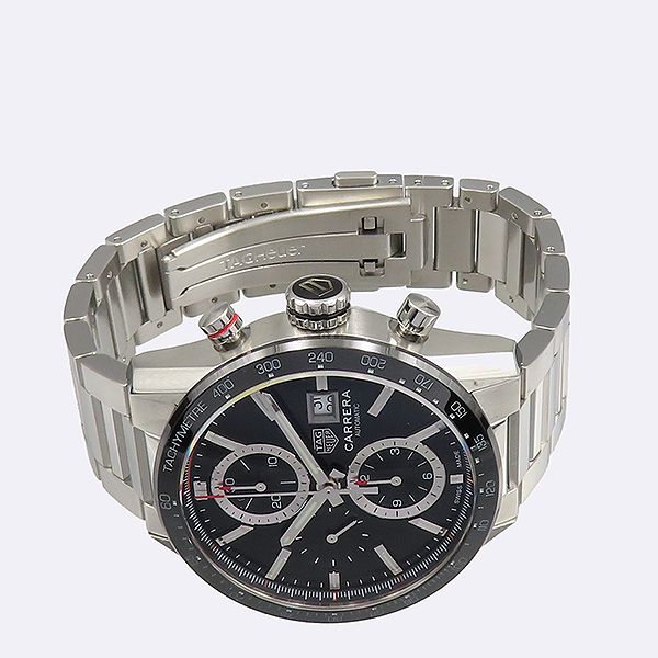 Tag Heuer(±ȣ̾) CBM2110.BA0651  Į 16 ũγ׷ ƽ 41MM ƿ  ð [] ̹2 - ̺ ߰ǰ