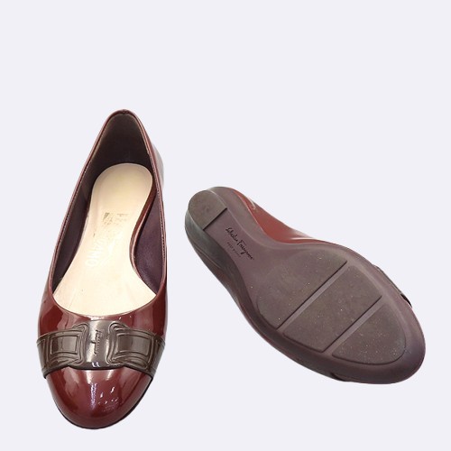 Ferragamo(󰡸)  ÷ ̴Ʈ     -6(230MM) [û] ̹2 - ̺ ߰ǰ