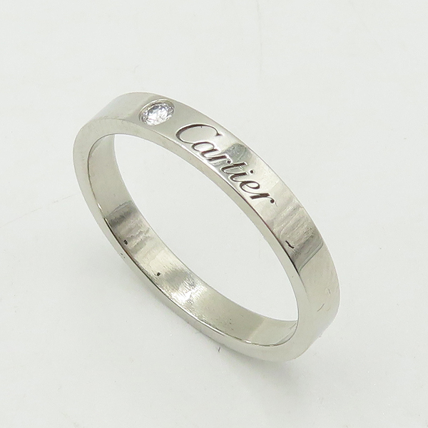 Cartier(쿡) B4051359 PT950(÷Ƽ) C de Cartier (C  쿡) 1Ʈ ̾    - 19ȣ [д]