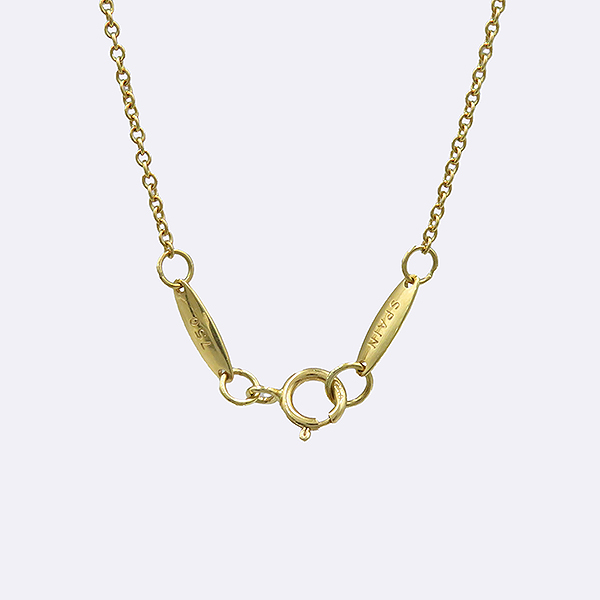 Tiffany(ƼĴ) 18K(750) ο   ۷Ƽ  Ʈ Ʈ 16mm Ʈ  [] ̹4 - ̺ ߰ǰ
