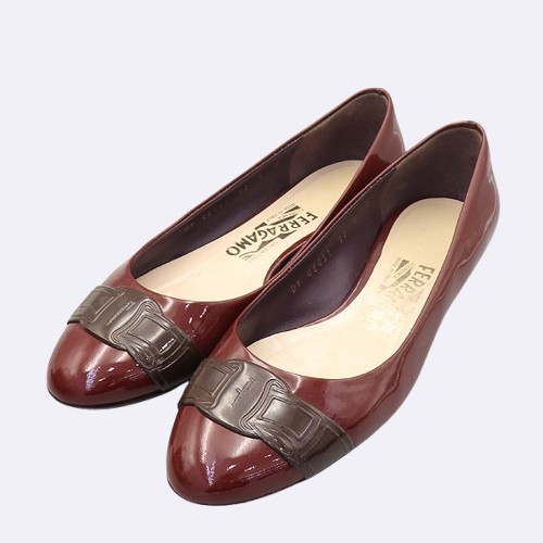 Ferragamo(󰡸)  ÷ ̴Ʈ     -6(230MM) [û] ̹5 - ̺ ߰ǰ