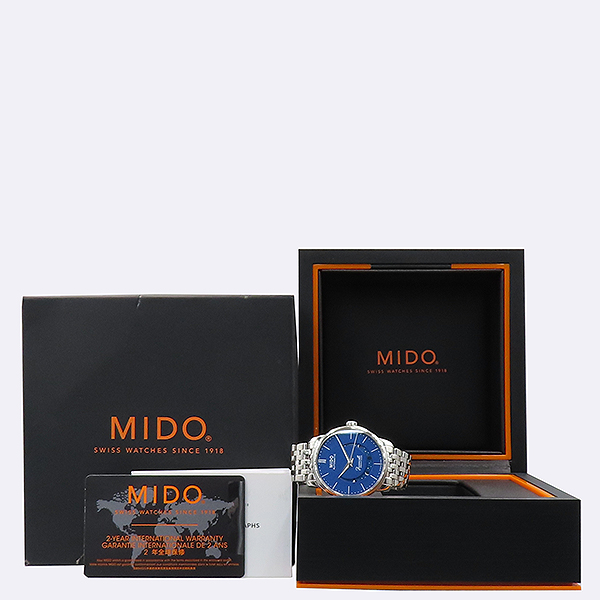 MIDO(̵) M027.407.11.040.00 ٷÿ 츮Ƽ ϸ 39mm  ð [] ̹5 - ̺ ߰ǰ