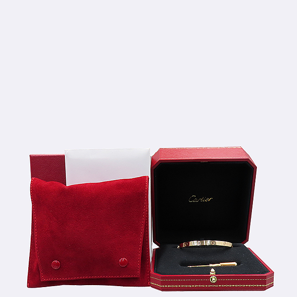 Cartier(쿡) B6081417 ũ 18K LOVE  ̵(medium)  극̽  [] ̹5 - ̺ ߰ǰ