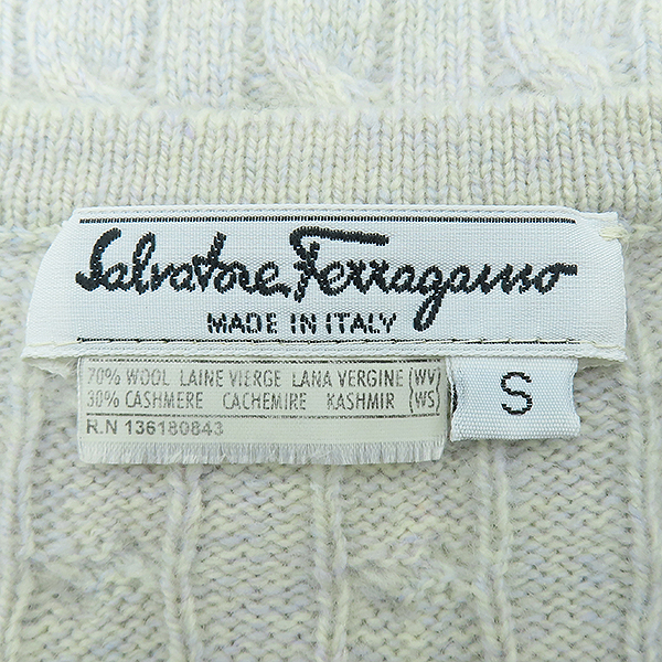 Ferragamo(󰡸) Ʈ ̺ ÷ ĳù̾  ȥ  3 ư ƮƮ  Ʈ - S [] ̹6 - ̺ ߰ǰ