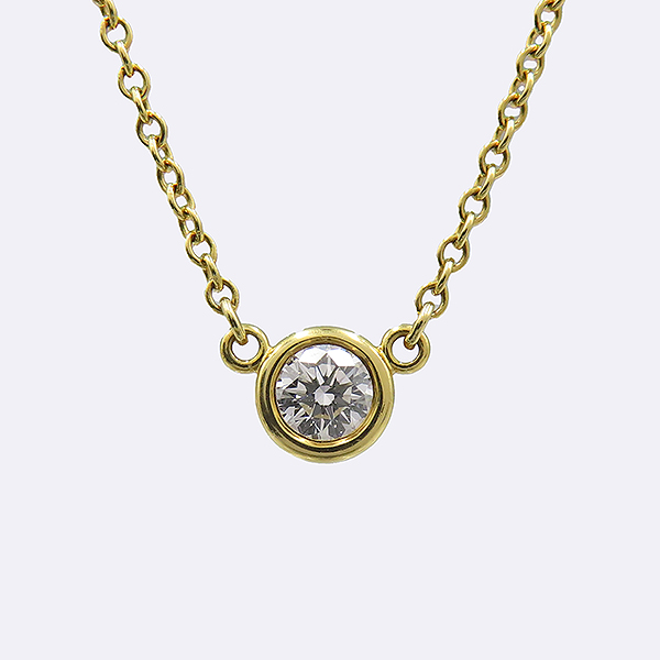 Tiffany(ƼĴ) Tiffany(ƼĴ)  ۷Ƽ   ߵ 18k ο 1Ʈ ̾ ü  [] ̹2 - ̺ ߰ǰ