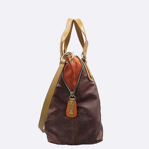 Etro(Ʈ) 1B807   PVC Ƽ ÷ 2WAY [] ̹3 - ̺ ߰ǰ
