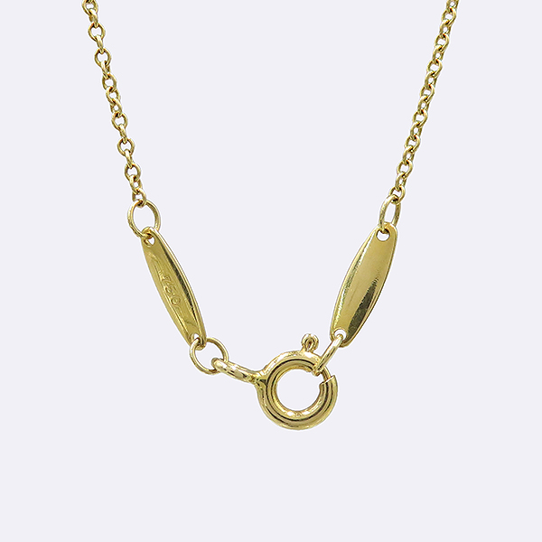 Tiffany(ƼĴ) Tiffany(ƼĴ)  ۷Ƽ   ߵ 18k ο 1Ʈ ̾ ü  [] ̹4 - ̺ ߰ǰ