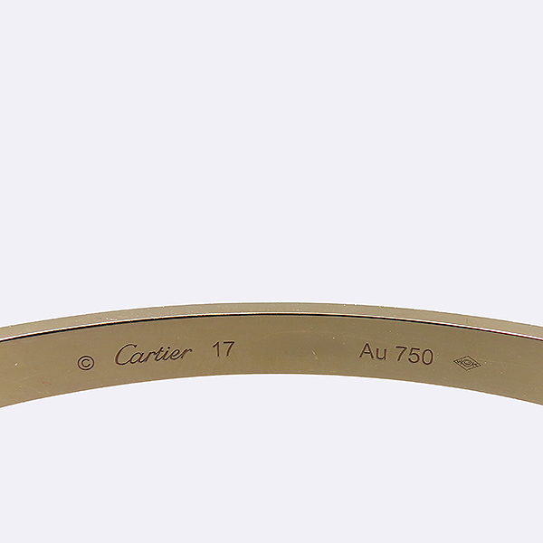 Cartier(쿡) B6081417 ũ 18K LOVE  ̵(medium)  극̽  [] ̹4 - ̺ ߰ǰ