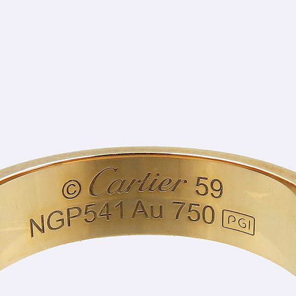 Cartier(쿡) B4084859 LOVE RING 18K ũ 긵  5.5mm - 59ȣ [] ̹3 - ̺ ߰ǰ