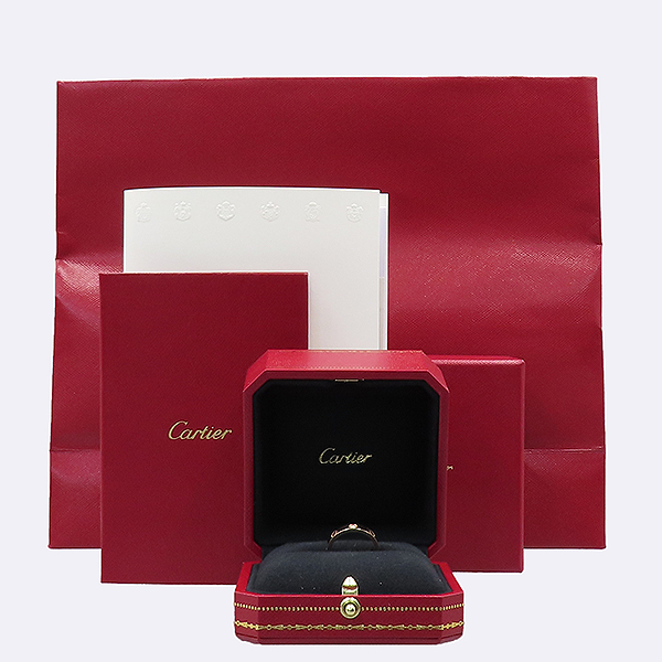 Cartier(쿡) B4050749 18K ũ  1Ʈ ̾  긵  - 9ȣ [] ̹4 - ̺ ߰ǰ