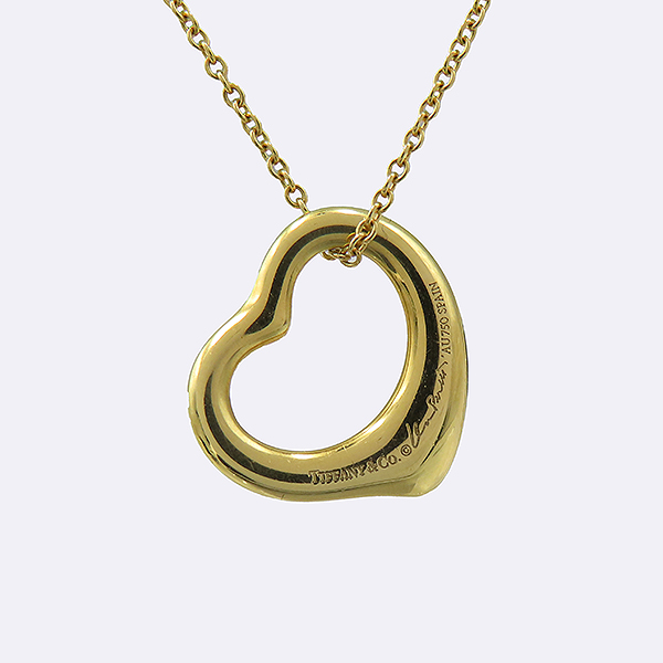 Tiffany(ƼĴ) 18K(750) ο   ۷Ƽ  Ʈ Ʈ 16mm Ʈ  [] ̹3 - ̺ ߰ǰ