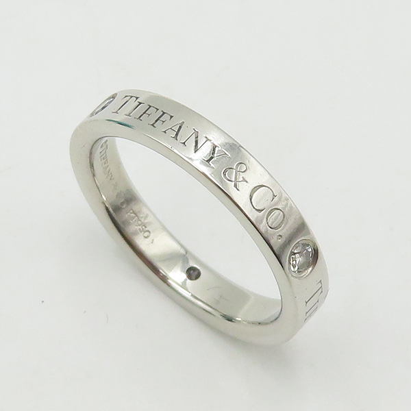 Tiffany(ƼĴ) PT(950) ÷Ƽ Tiffany&Co  ΰ 긱Ʈ 3Ʈ ̾   3mm  - 5ȣ [д]