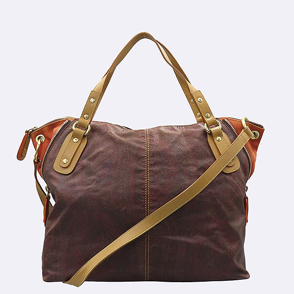 Etro(Ʈ) 1B807   PVC Ƽ ÷ 2WAY [] ̹2 - ̺ ߰ǰ