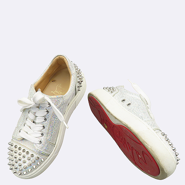 Christian Louboutin(ũî ) 3150238 ǹ ÷ ۸  ũ ÷ ̽  - 35 [] ̹2 - ̺ ߰ǰ