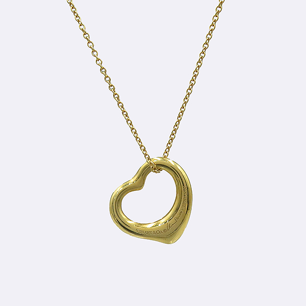 Tiffany(ƼĴ) 18K(750) ο   ۷Ƽ  Ʈ Ʈ 16mm Ʈ  [] ̹2 - ̺ ߰ǰ