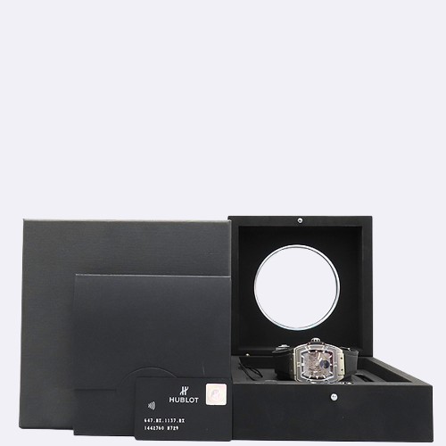 HUBLOT() 647.NX.1137.RX Ǹ    42mm ƼŸ ƽ   ð [û] ̹7 - ̺ ߰ǰ
