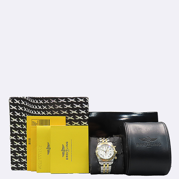 BREITLING(Ʋ) C1335612 CHRONOMAT(ũγ)  43MM 18K ޺ ƽ  ð [] ̹5 - ̺ ߰ǰ