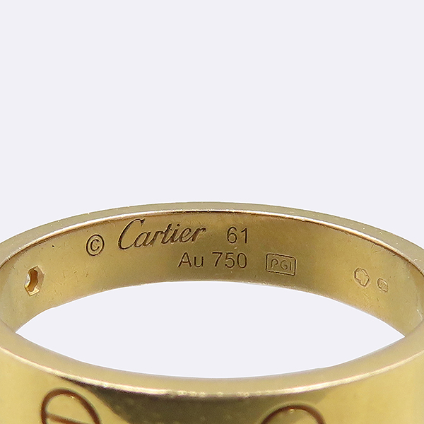 Cartier(쿡) 18K  ̴ 긵 3.6mm  - 21ȣ [] ̹3 - ̺ ߰ǰ