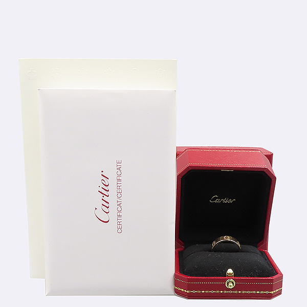 Cartier(쿡) B4084859 LOVE RING 18K ũ 긵  5.5mm - 59ȣ [] ̹4 - ̺ ߰ǰ