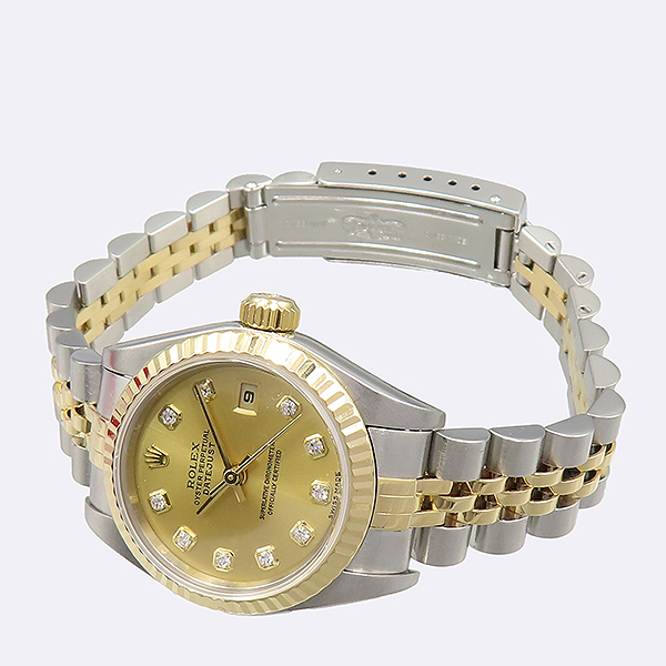 Rolex(η) 79173 18K ޺ 10Ʈ ̾  DATE JUST(Ʈ Ʈ)  ð [] ̹2 - ̺ ߰ǰ